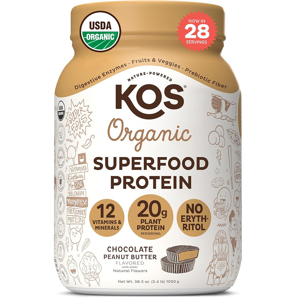 KOS Organic Plant Based Protein Powder