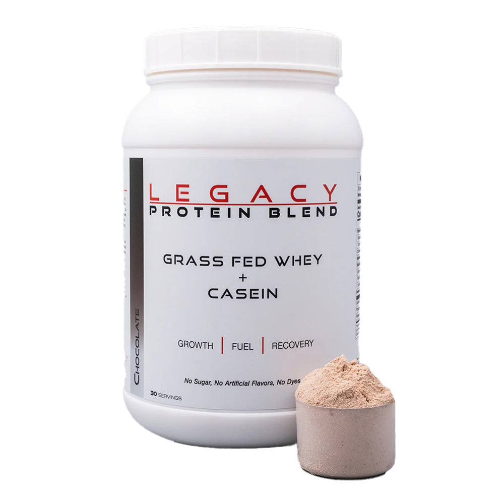 Legacy Performance Grass Fed Whey + Casein