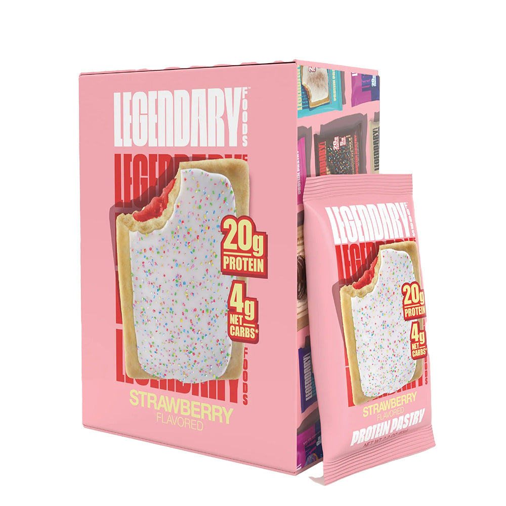 Legendary Protein Tasty Pastry