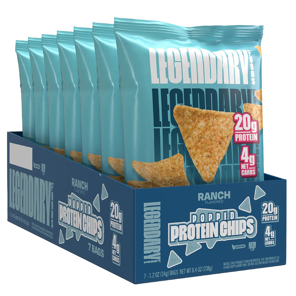 Legendary Popped Protein Chips