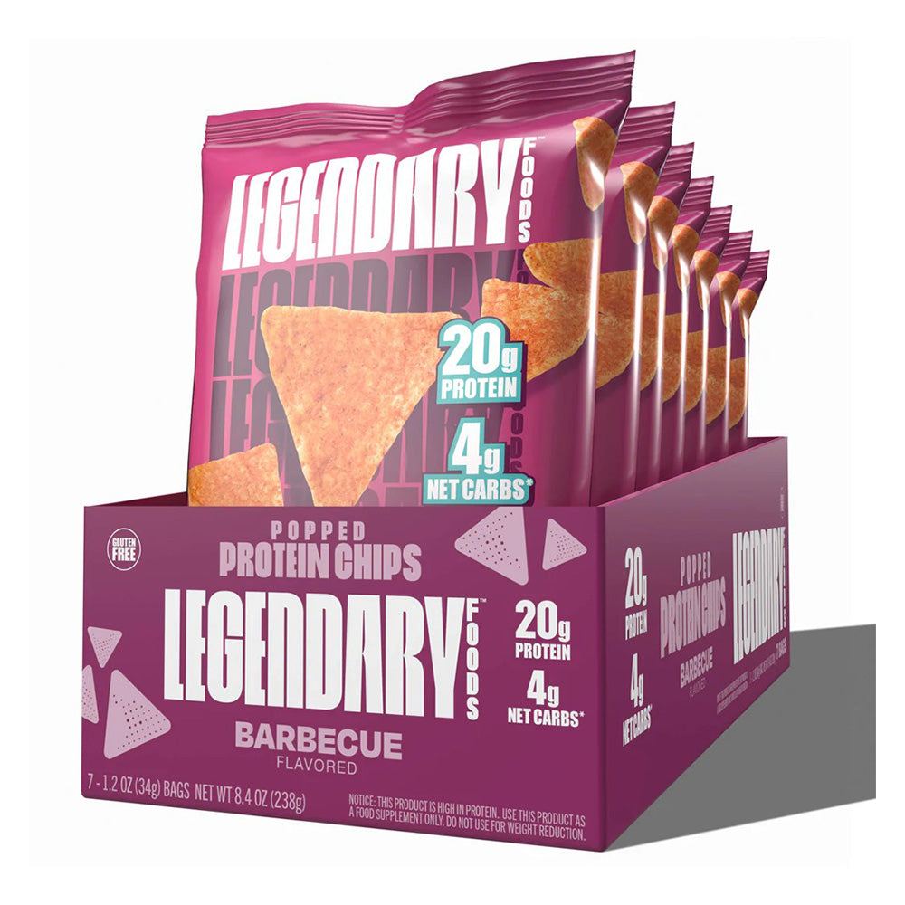 Legendary Popped Protein Chips