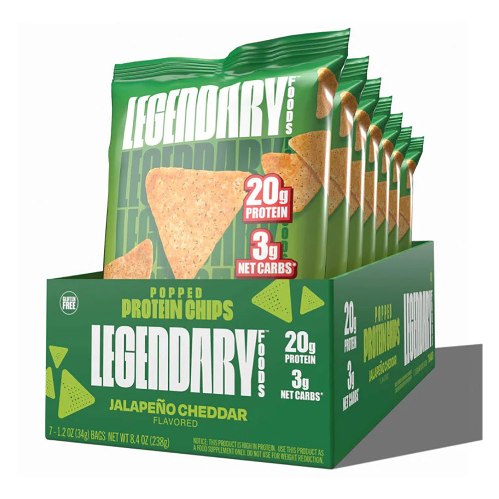 Legendary Popped Protein Chips