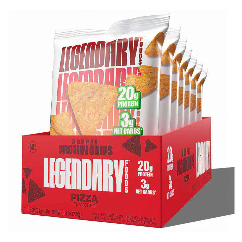 Legendary Popped Protein Chips