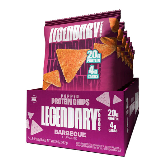 Legendary Popped Protein Chips