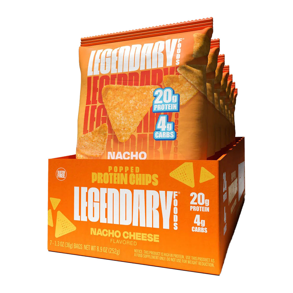 Legendary Popped Protein Chips