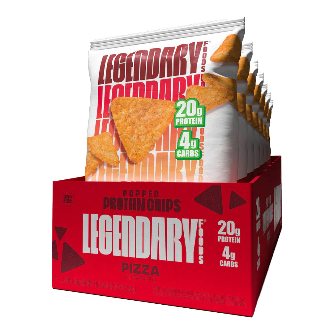 Legendary Popped Protein Chips