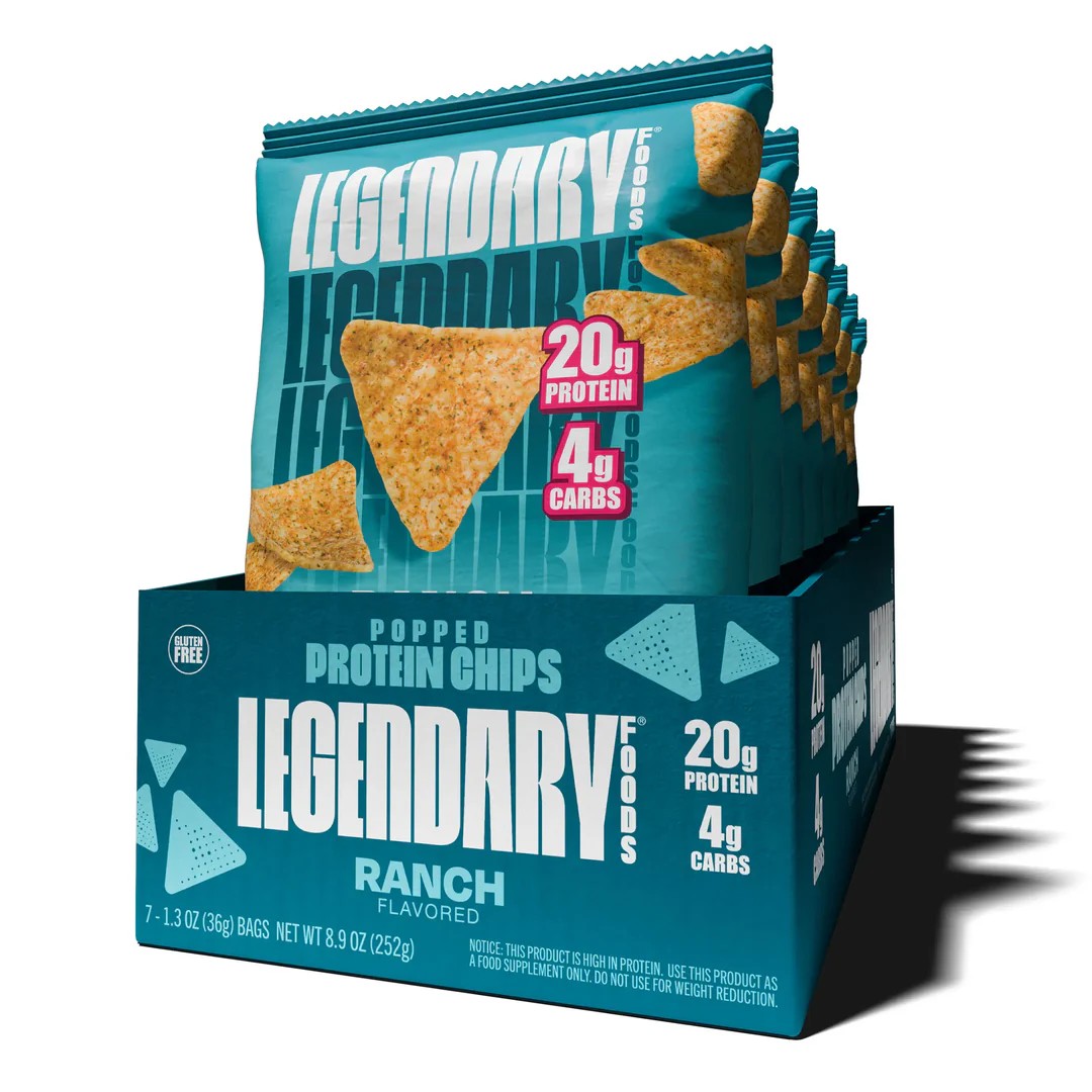 Legendary Popped Protein Chips