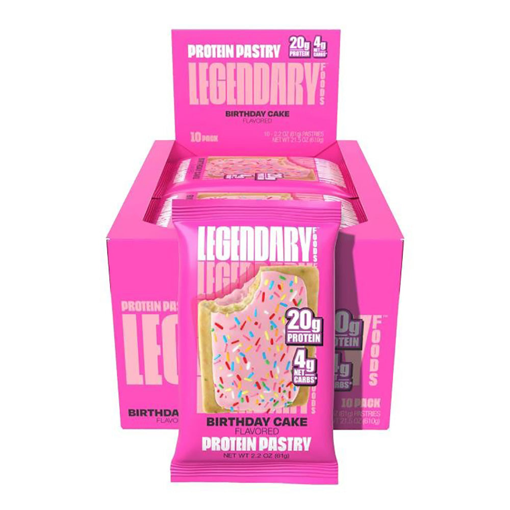 Legendary Protein Tasty Pastry