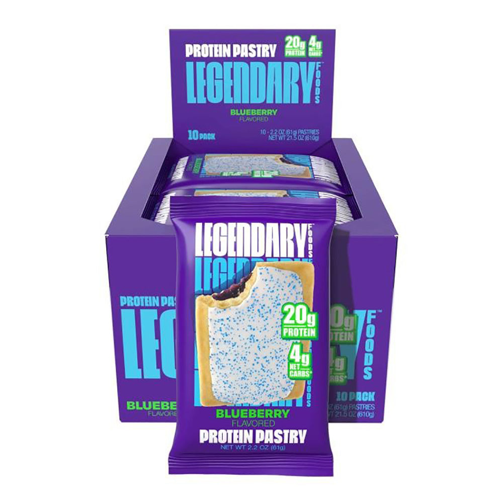 Legendary Protein Tasty Pastry