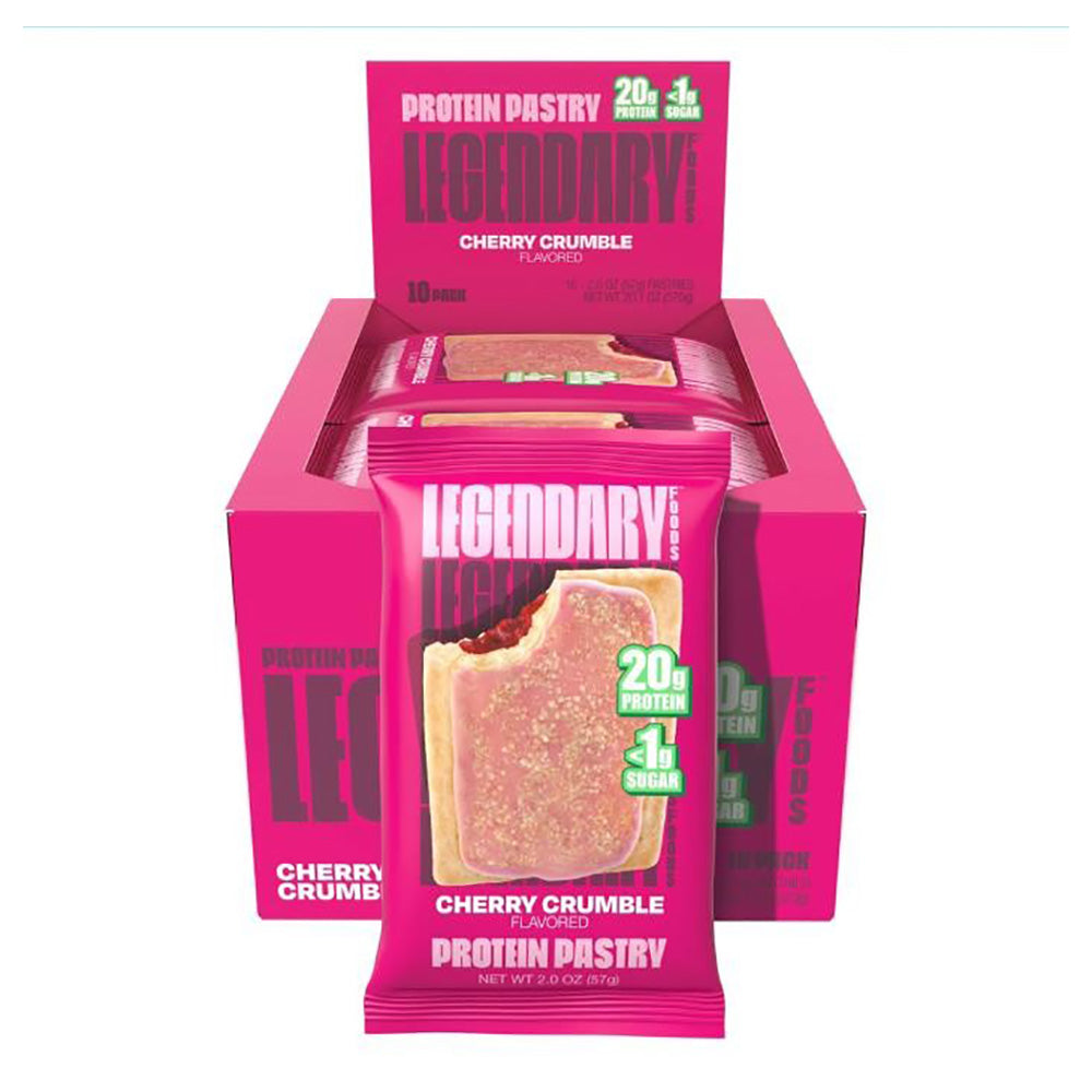 Legendary Protein Tasty Pastry