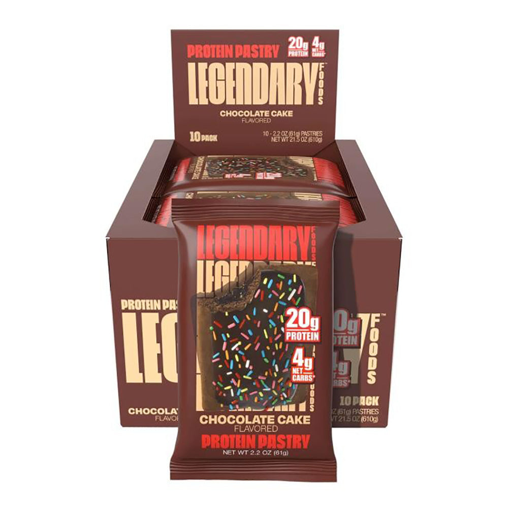 Legendary Protein Tasty Pastry