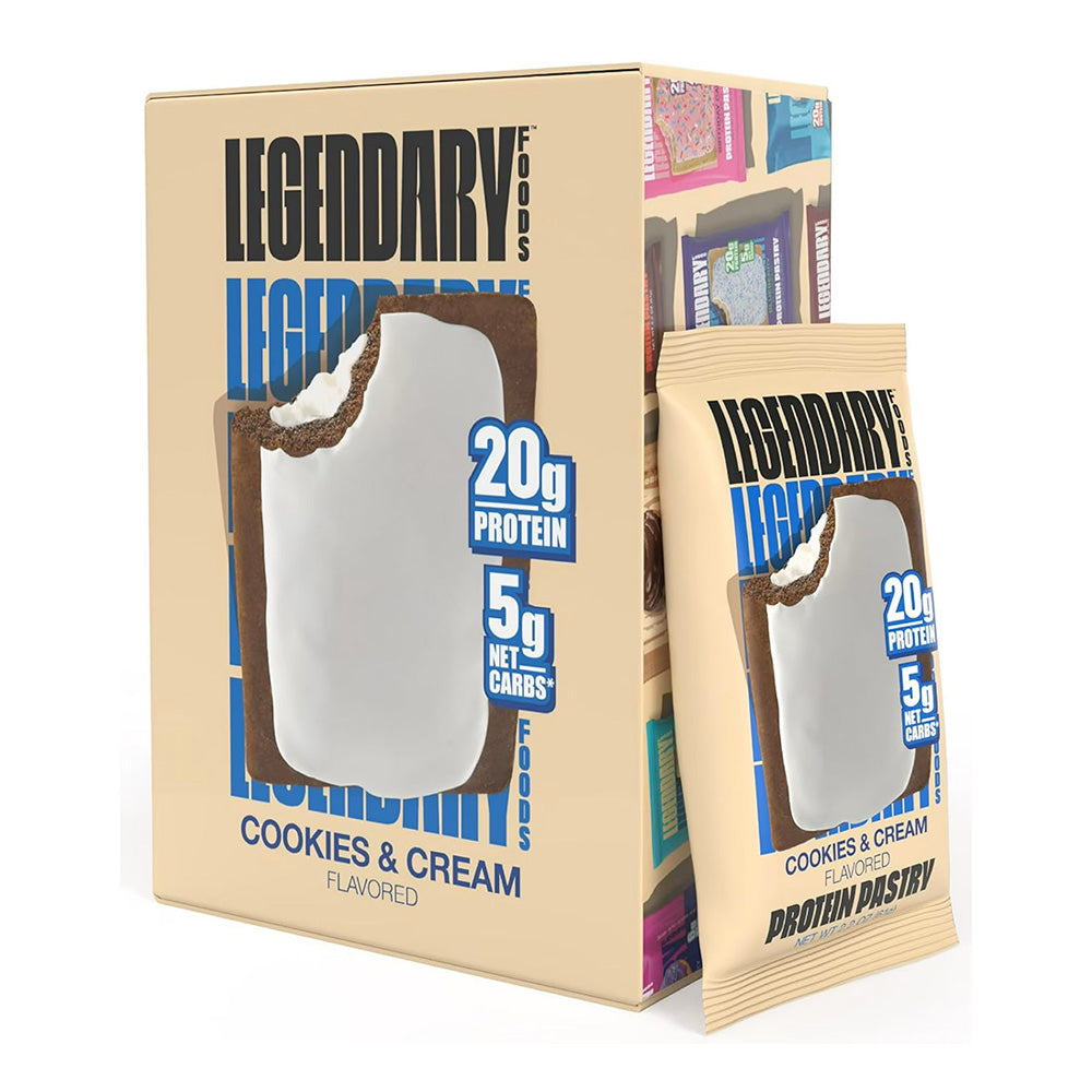 Legendary Protein Tasty Pastry