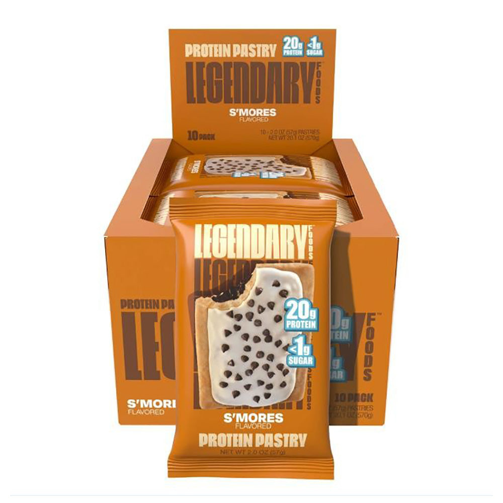 Legendary Protein Tasty Pastry