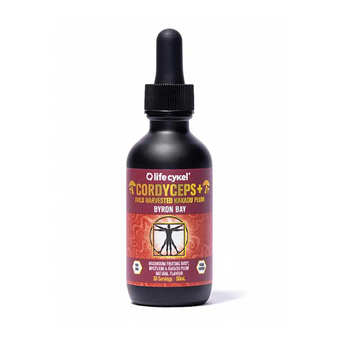 LifeCykel Full Spectrum Mushroom Liquid Extract