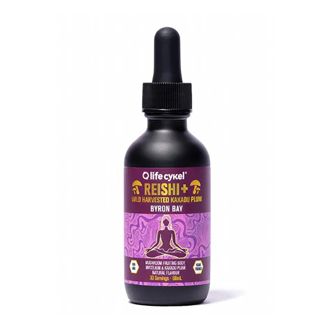 LifeCykel Full Spectrum Mushroom Liquid Extract