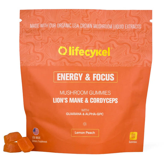 Lifecykel AM-Focus & Energy Gummies