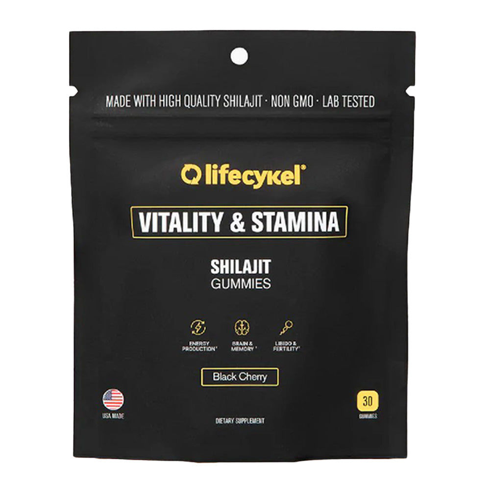 Lifecykel Shilajit Gummies