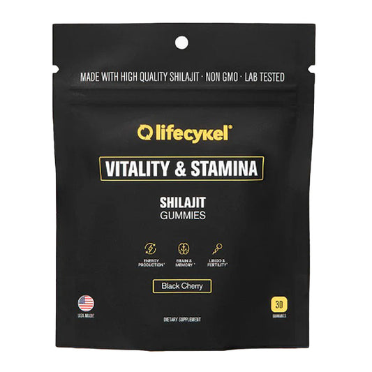 Lifecykel Shilajit Gummies