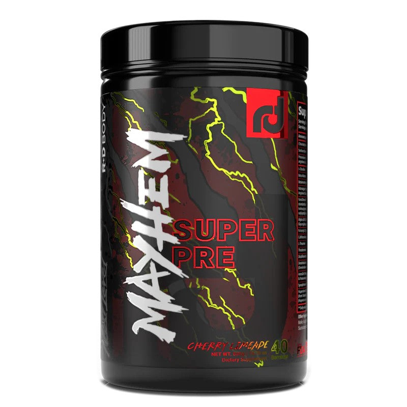 R+D Body Mayhem Pre-Workout