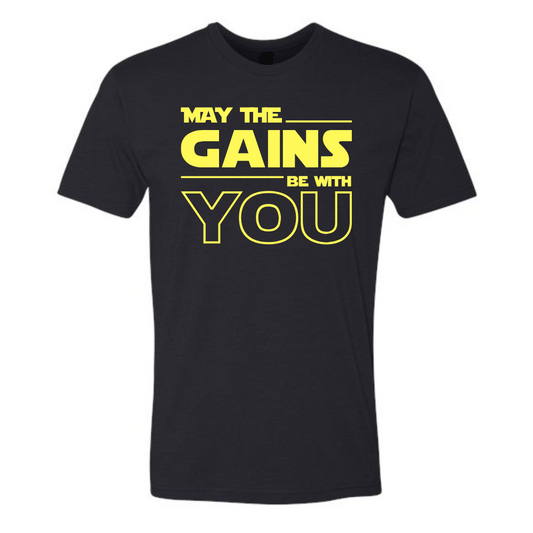 May The Gains Be With You
