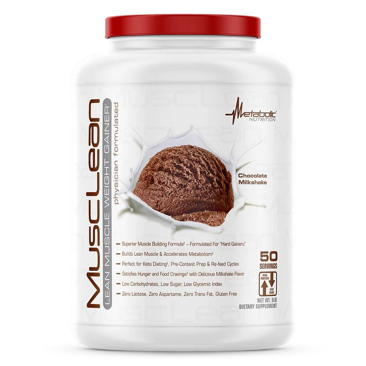 Metabolic Nutrition Musclean