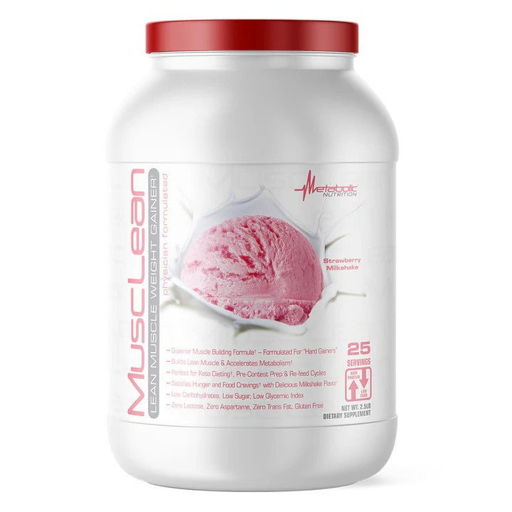 Metabolic Nutrition Musclean