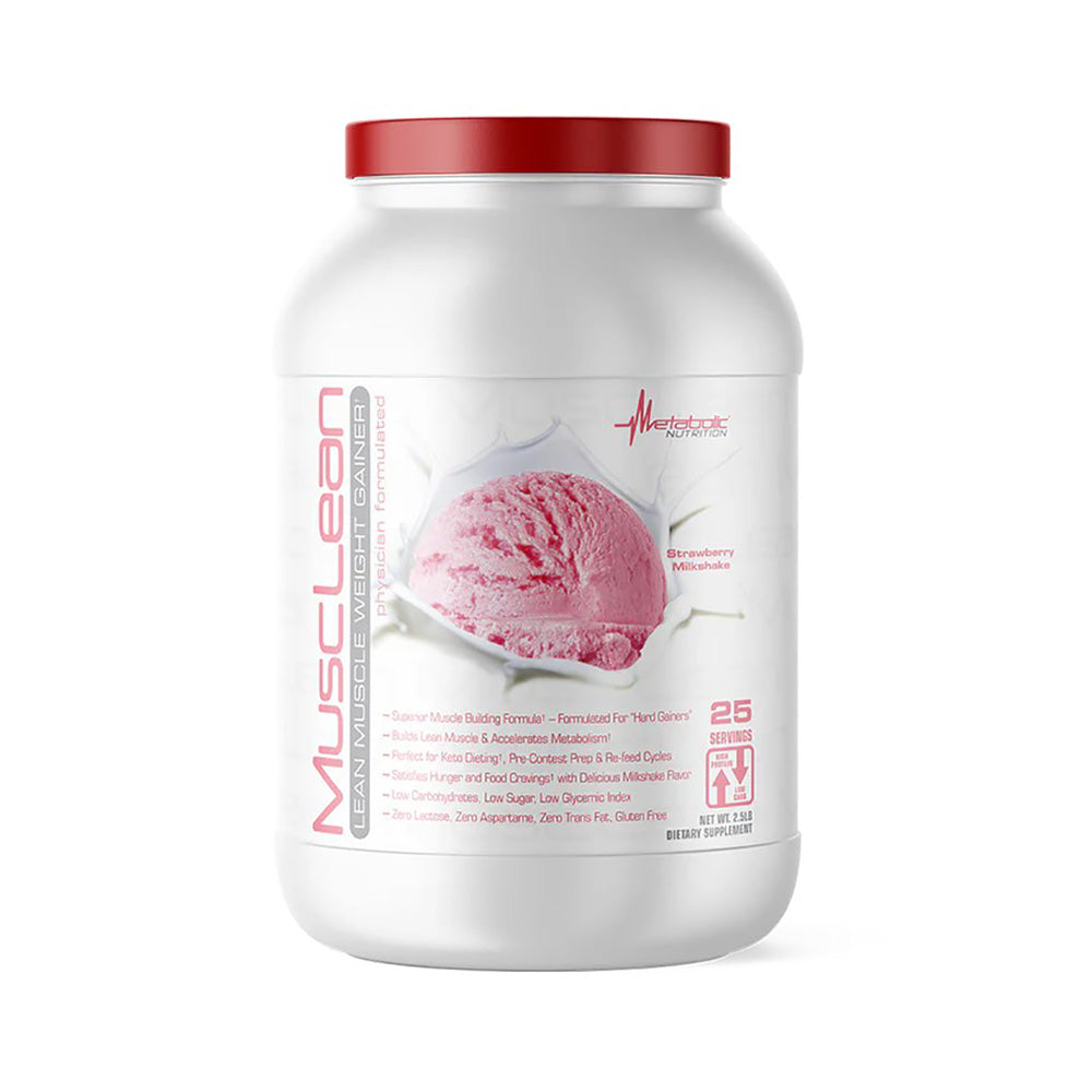 Metabolic Nutrition Musclean