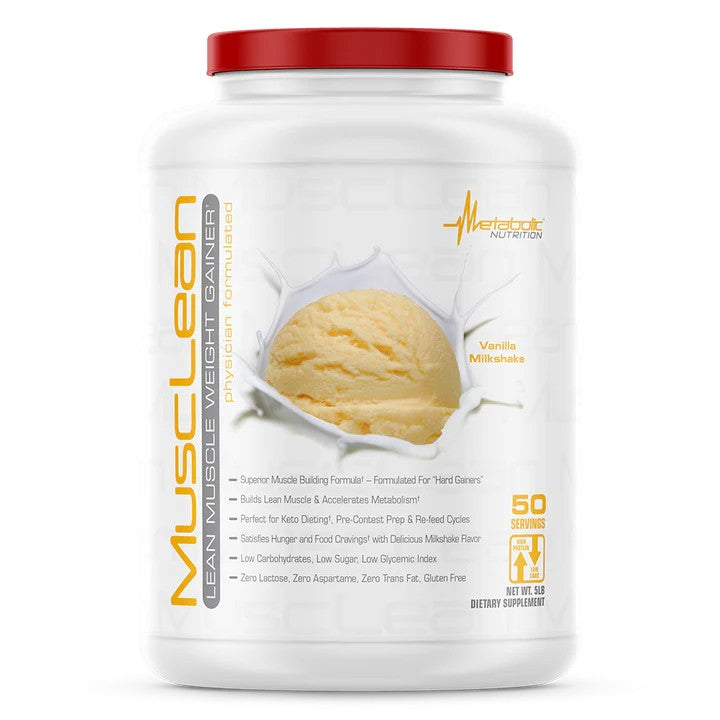 Metabolic Nutrition Musclean