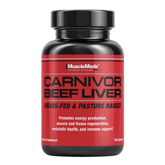 MuscleMeds Carnivor Beef Liver Capsules