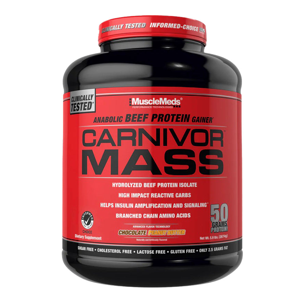 MuscleMeds Carnivor Mass