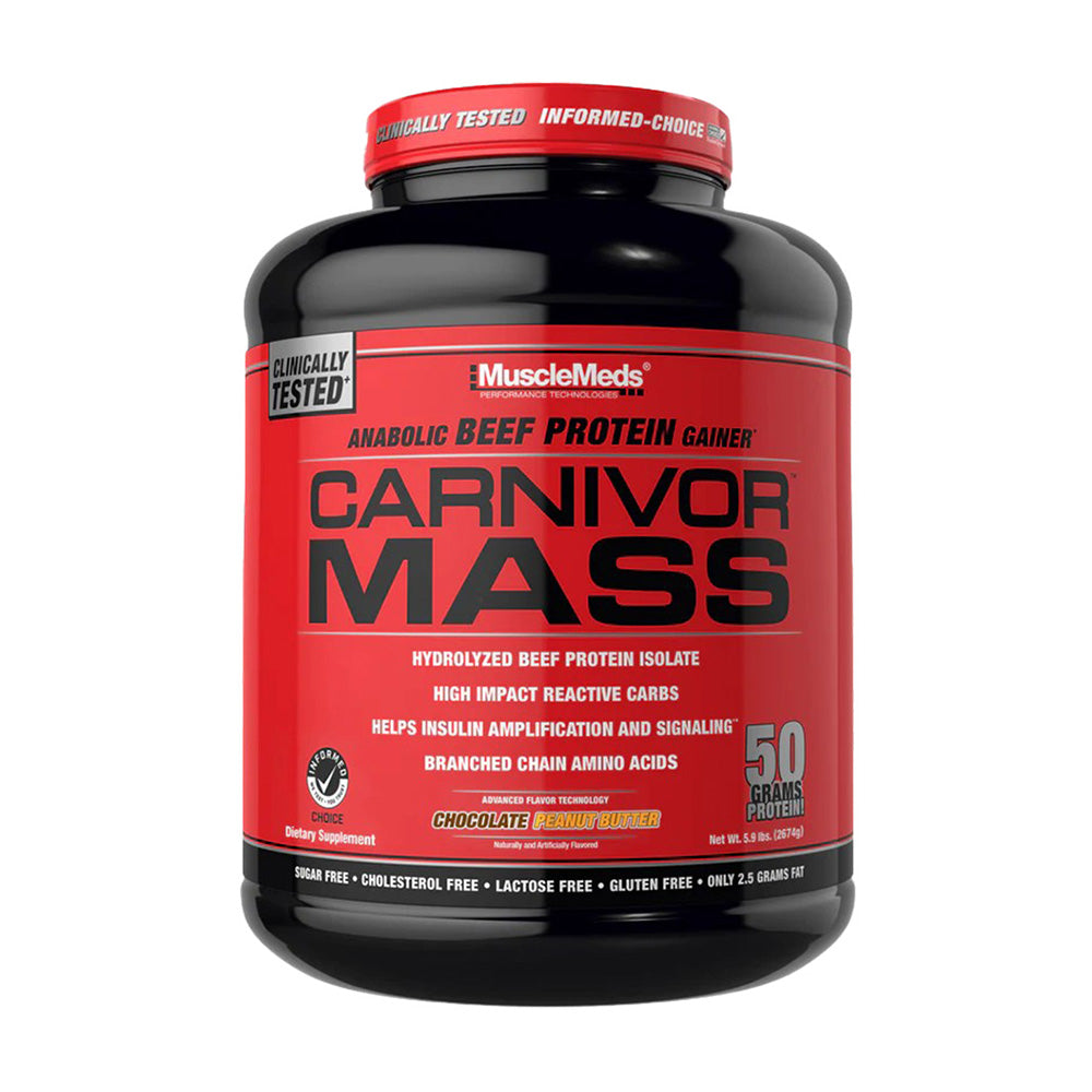 MuscleMeds Carnivor Mass