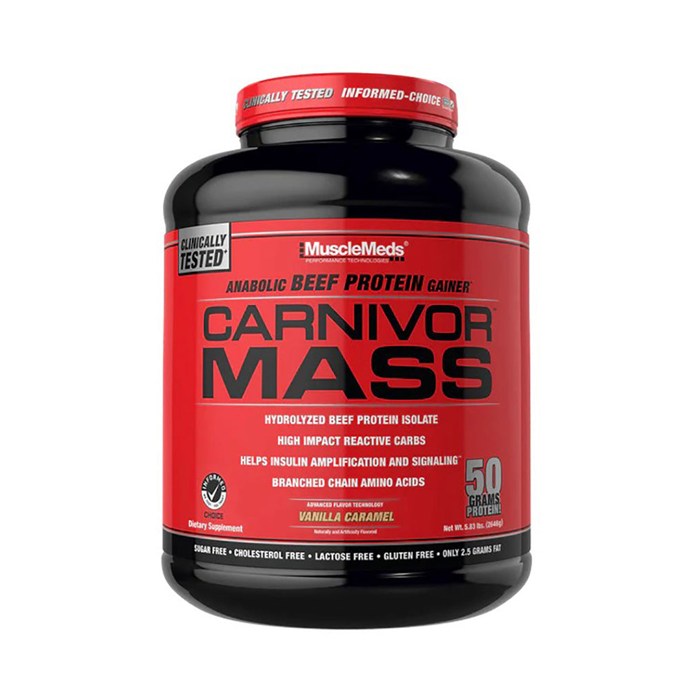 MuscleMeds Carnivor Mass