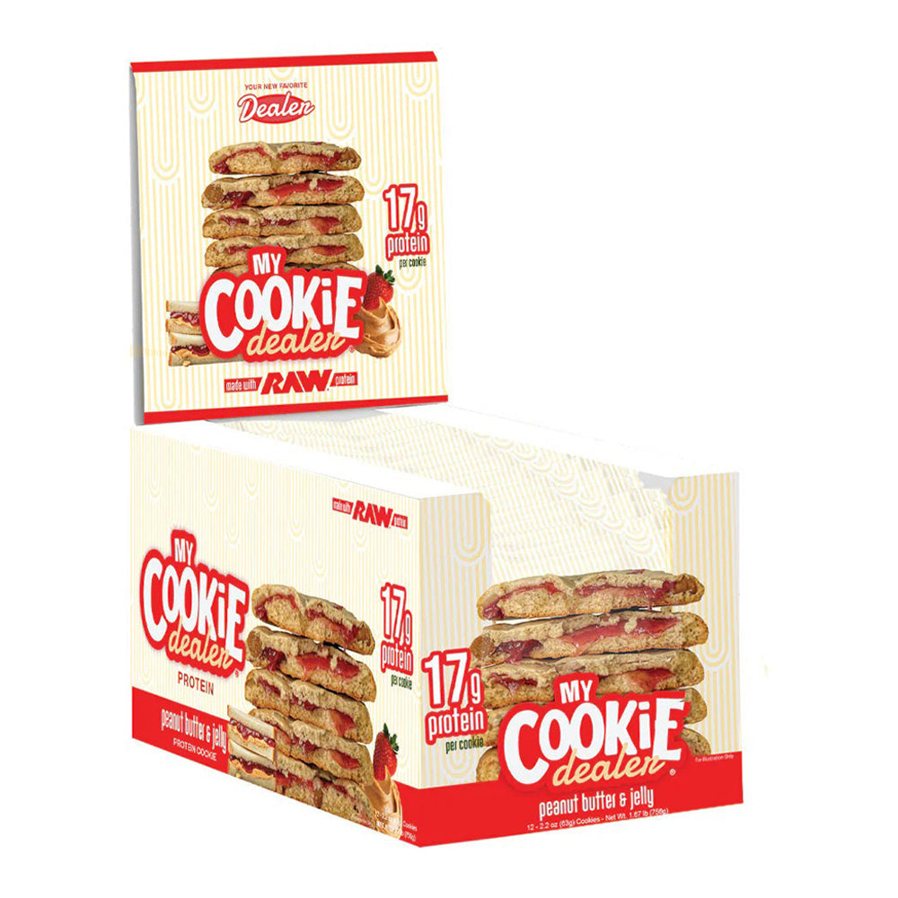 My Cookie Dealer	Protein Cookie