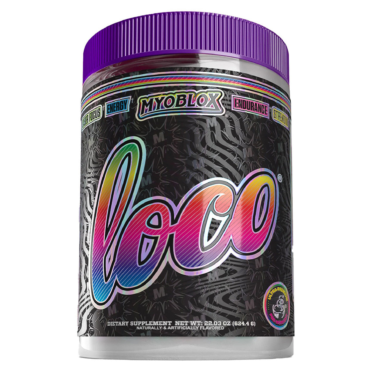 MyoBlox LOCO Stim Pre-Workout