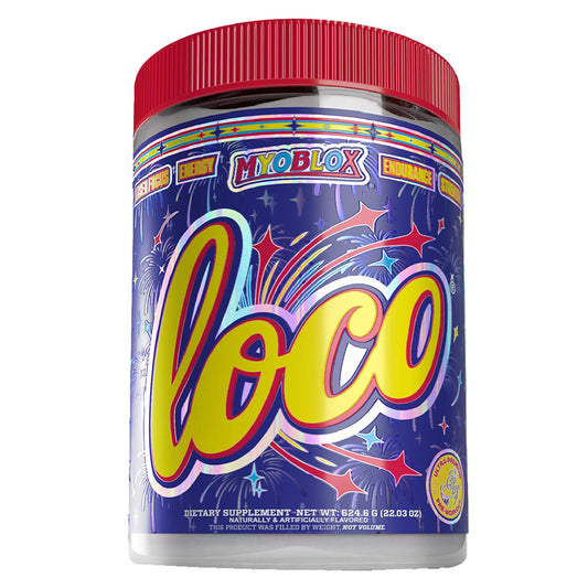 MyoBlox LOCO Stim Pre-Workout