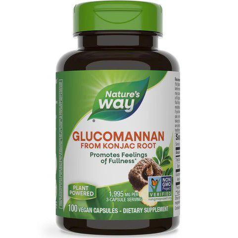 Nature's Way Glucomannan