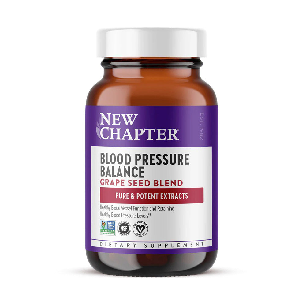 New Chapter Blood Pressure Blance: Grape Seed Blend