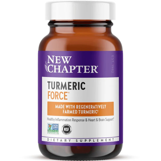 New Chapter Turmeric Force Vegetarian Capsules