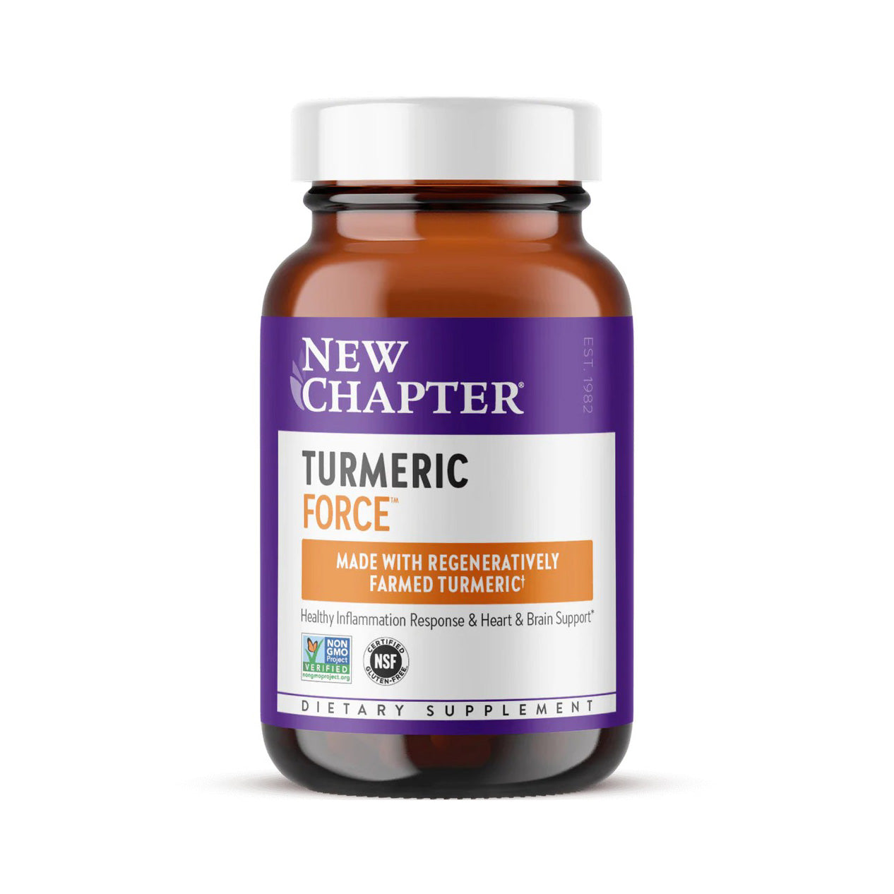 New Chapter Turmeric Force Vegetarian Capsules