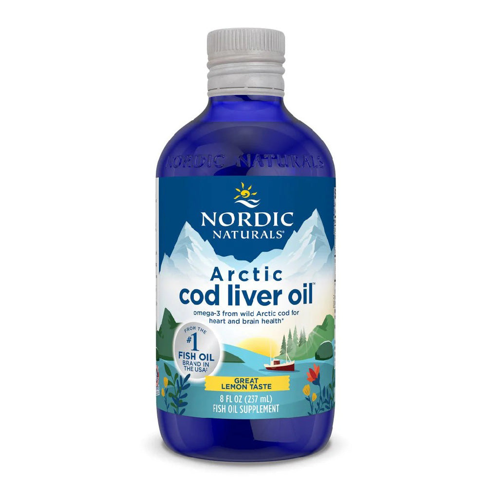 Nordic Naturals Cod Liver Oil Liquid