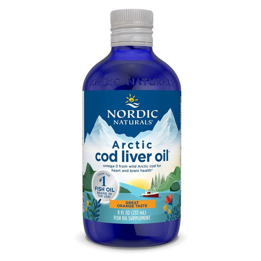 Nordic Naturals Cod Liver Oil Liquid