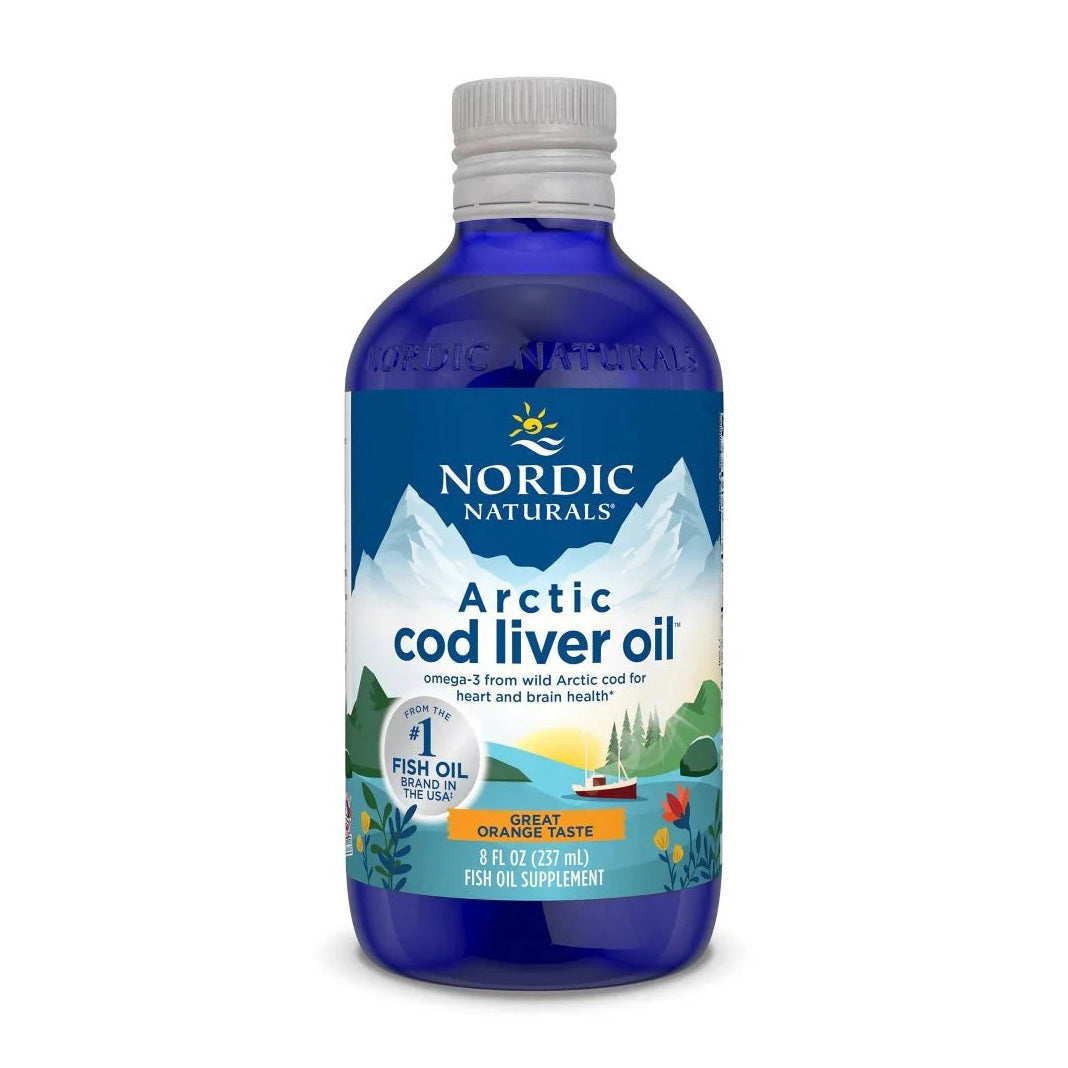 Nordic Naturals Cod Liver Oil Liquid