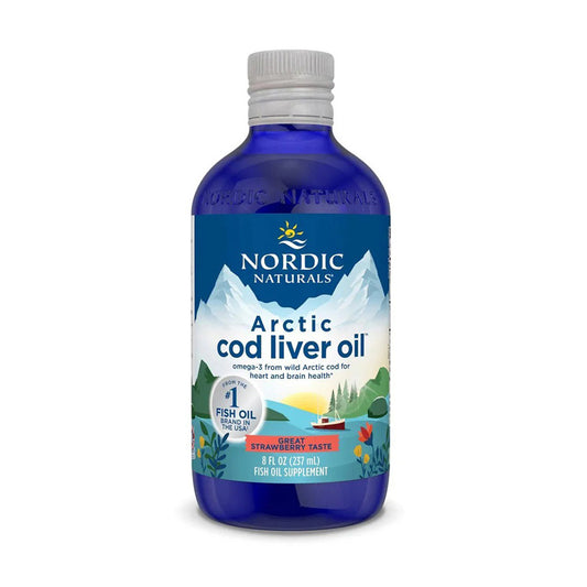 Nordic Naturals Cod Liver Oil Liquid