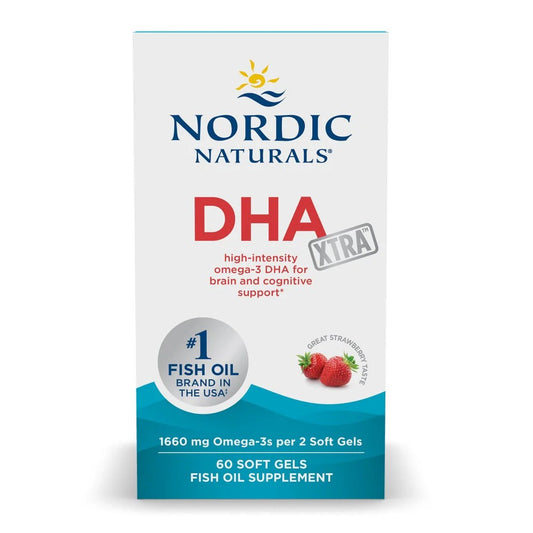 Nordic Naturals  DHA XTRA