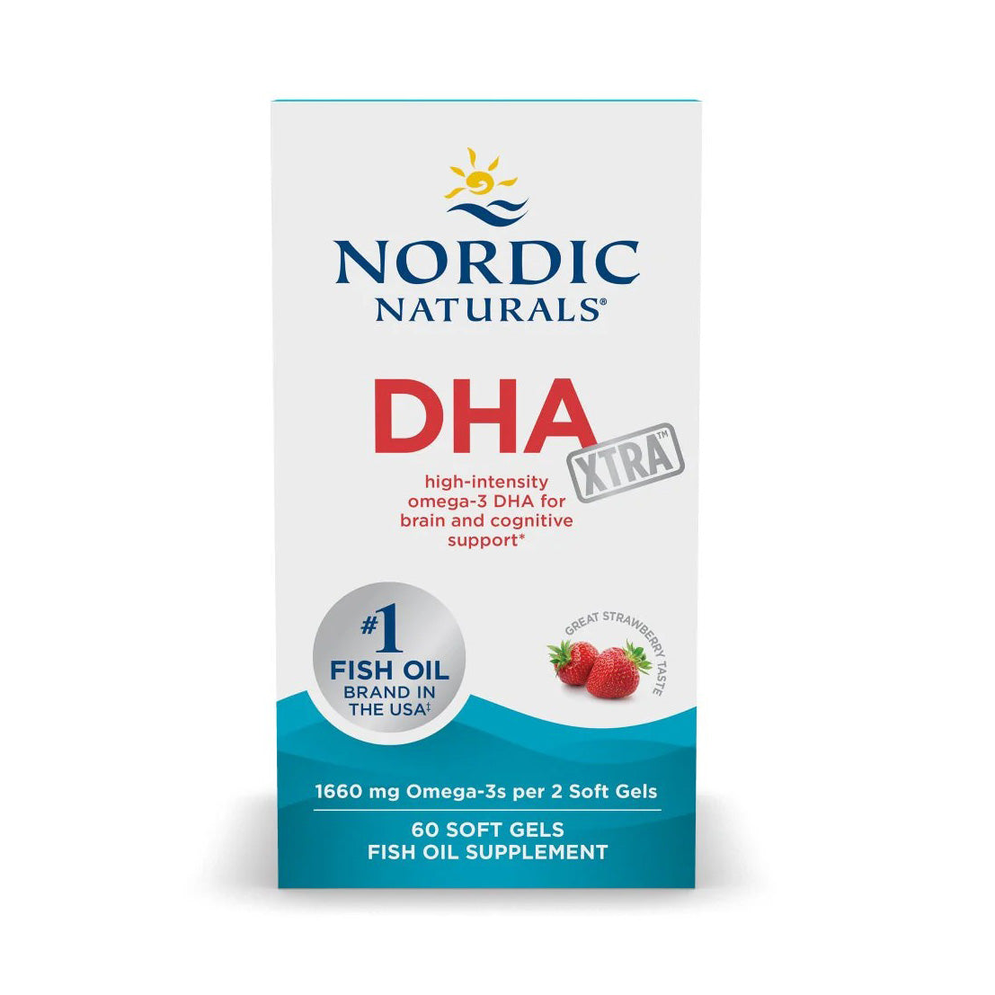 Nordic Naturals  DHA XTRA