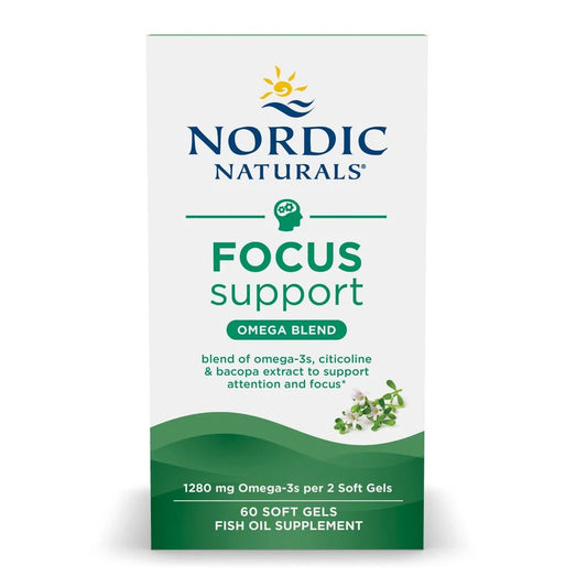 Nordic Naturals Focus Support