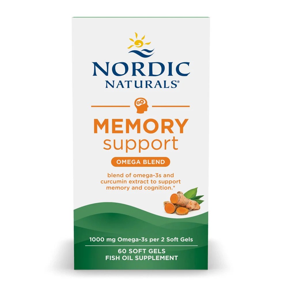 Nordic Naturals Memory Support