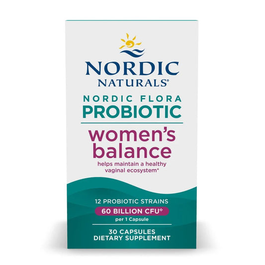 Nordic Naturals Probiotic Woman's Balance