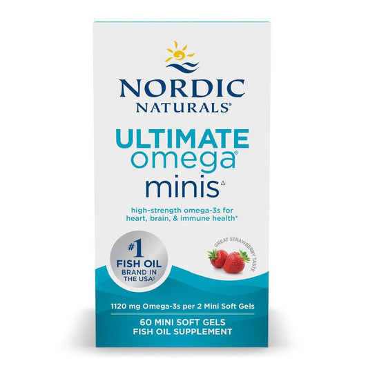 Nordic Naturals Ultimate Omega 2X Mini Softgels