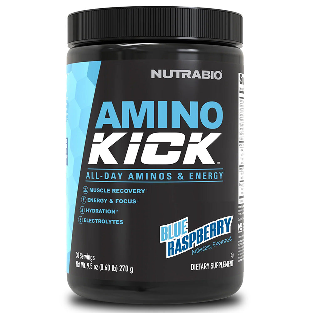 NutraBio Labs Amino Kick